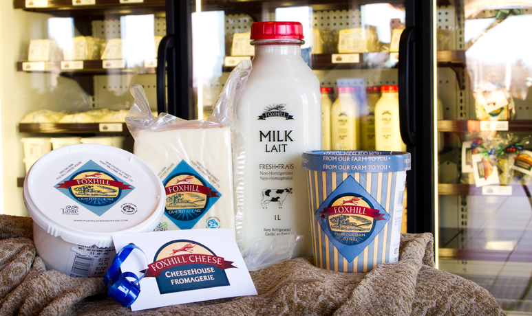 Fox Hill Cheese House gift baskets are sure to delight!